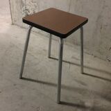 Stool in 70s formica