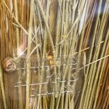 Plateau en plexiglas avec inclusions