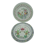 Chinese porcelain plates