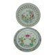 Chinese porcelain plates