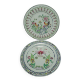 Chinese porcelain plates