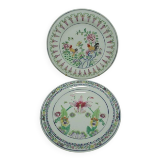 Chinese porcelain plates