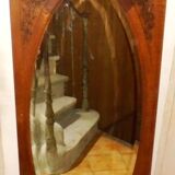 Beveled mirror to install