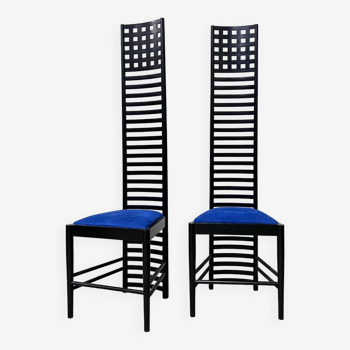 Paire de chaises Hill House par Mackintosh