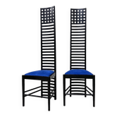 Paire de chaises Hill House par Mackintosh