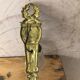 Bronze wall lamp