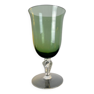 Vase vert - 1970's - france