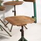 Vintage swivel chairs (c.1950). Set of 4 pieces #2