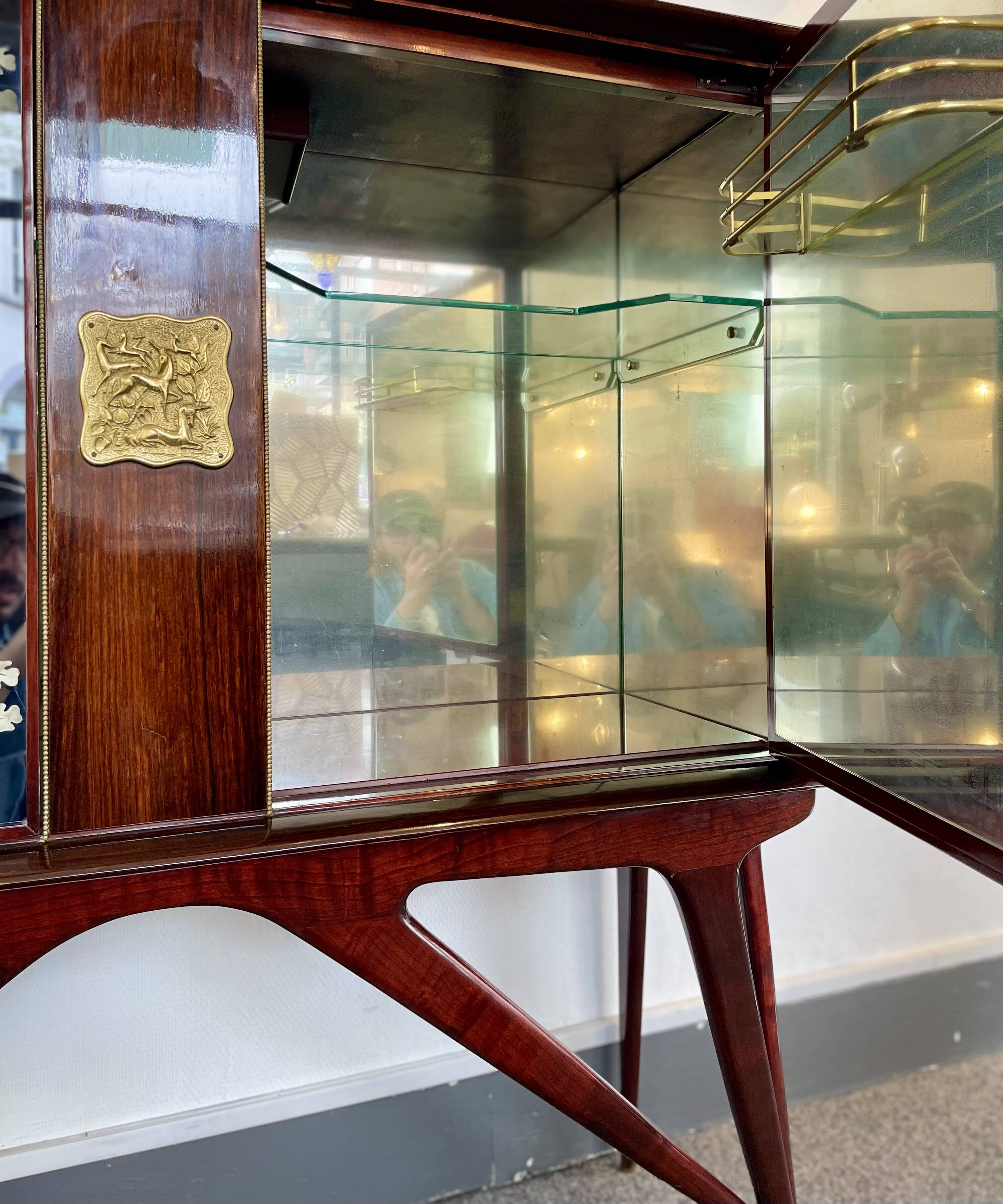 Mid-Century Bar Cabinet, 1940’s~50’s