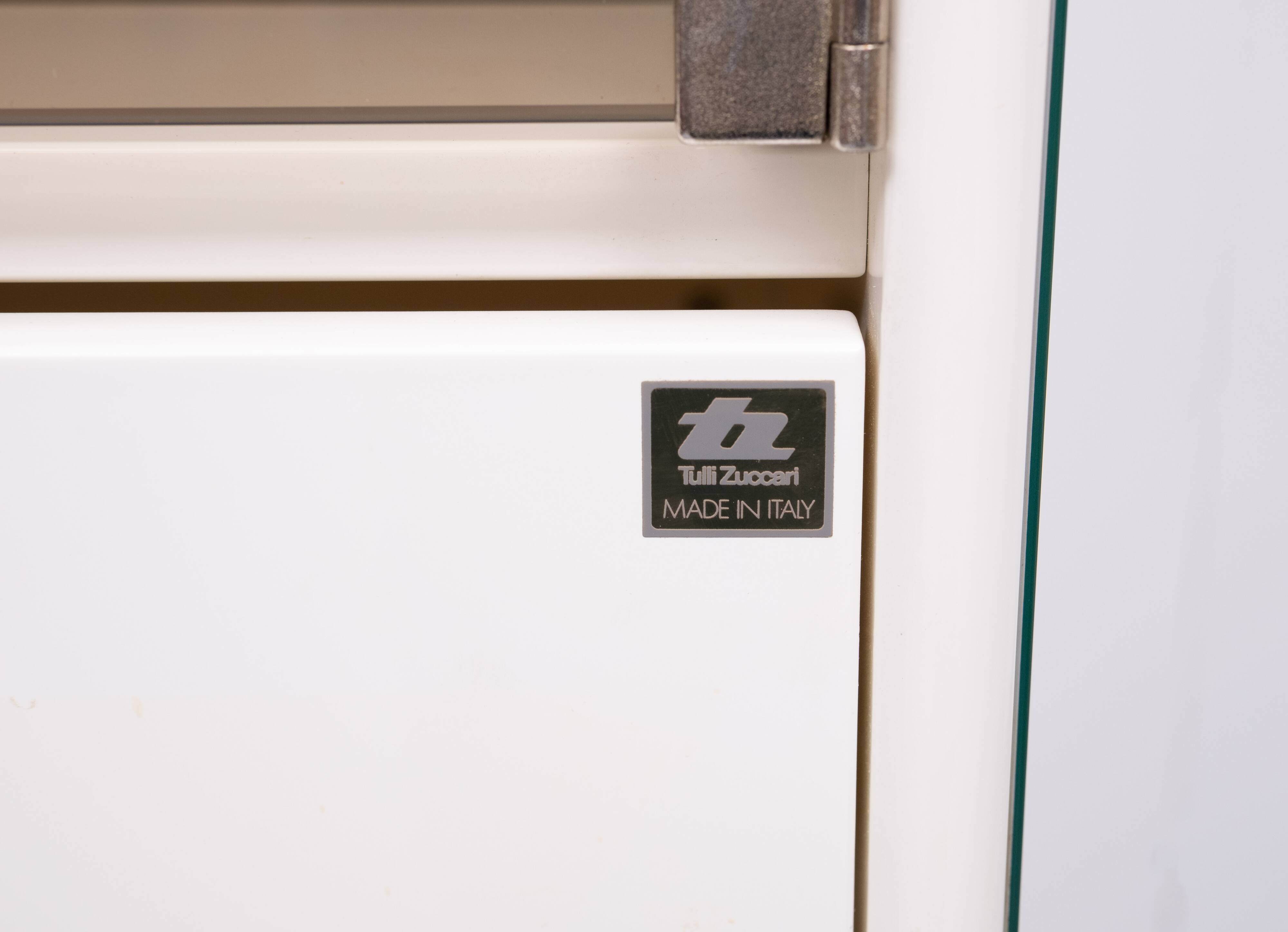 Free standing revolving Bathroom cabinet by Tulli Zuccari Italy