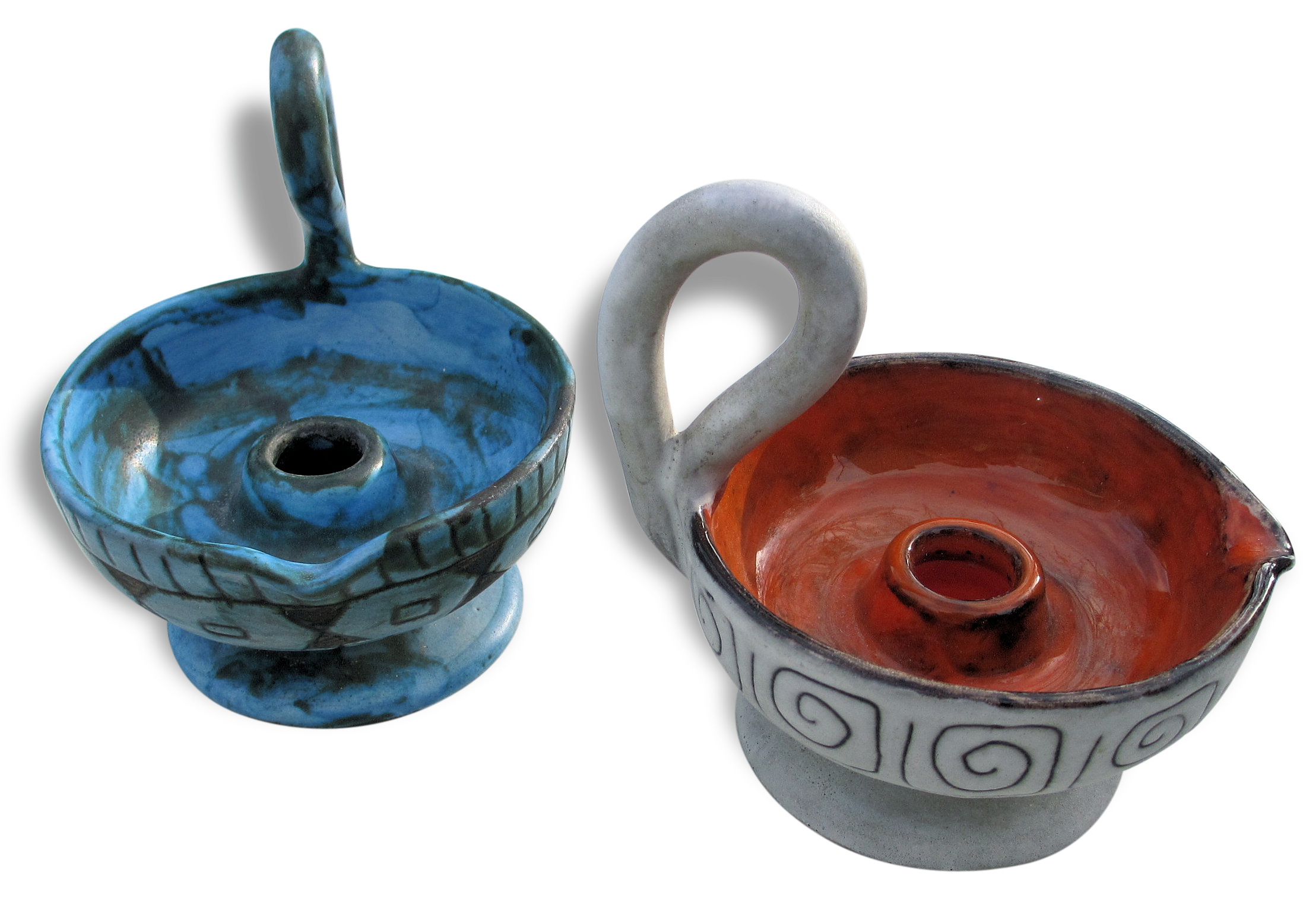 Bougeoirs Alain Maunier Vallauris
