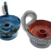 Bougeoirs Alain Maunier Vallauris