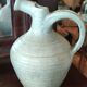 Old pitcher Pottery Ceramic stoneware Signed
