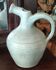 Old pitcher Pottery Ceramic stoneware Signed