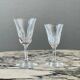 Saint Louis Crystal Glass Service, Cerdagne Pattern, 20th Century