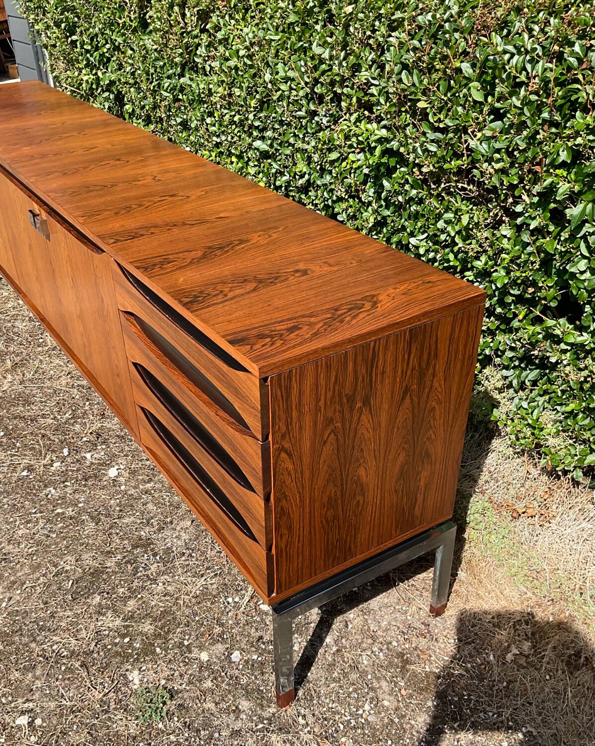 Rosewood sideboard by Alfred Hendrickx for Belform from the 1960s