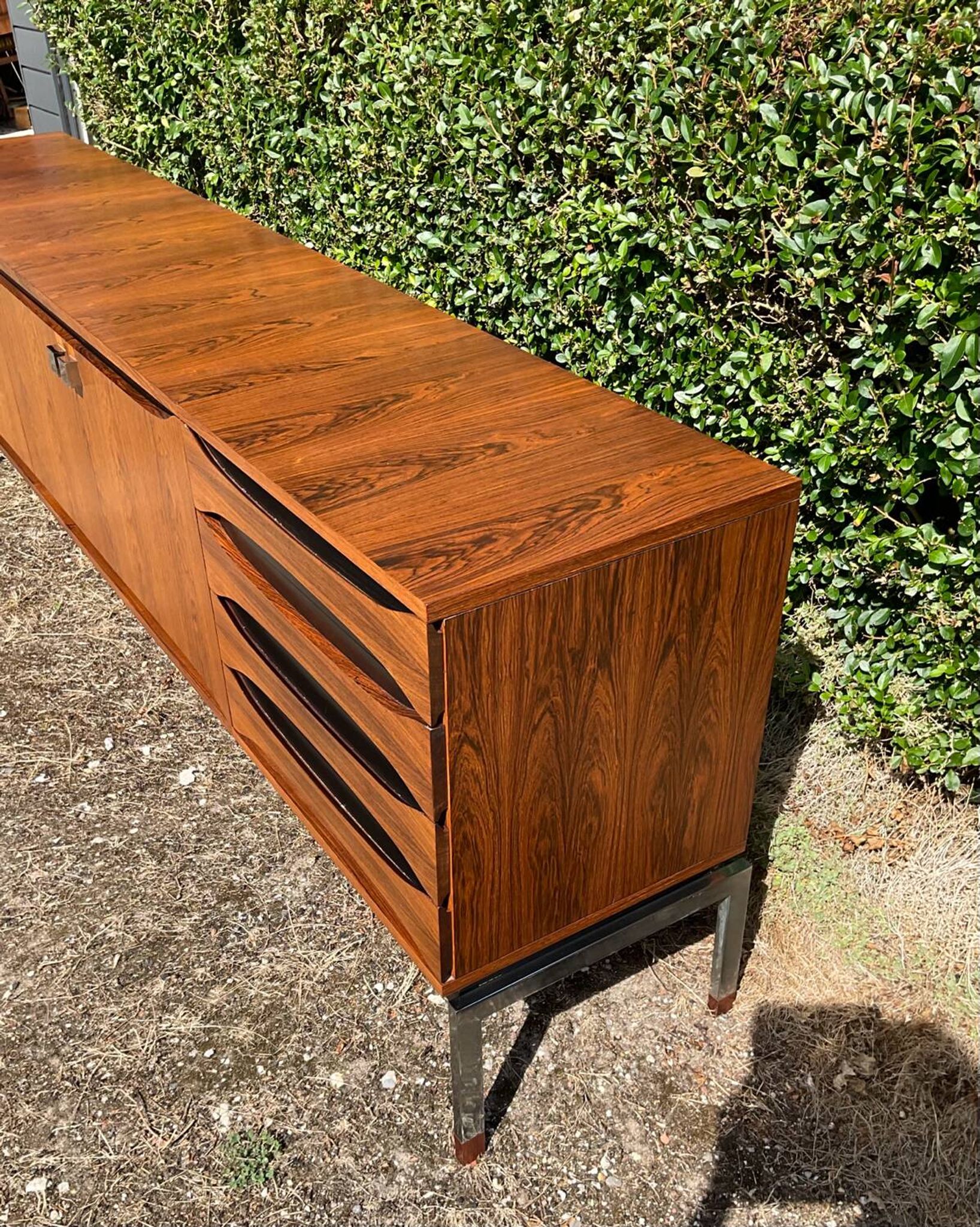 Rosewood sideboard by Alfred Hendrickx for Belform from the 1960s