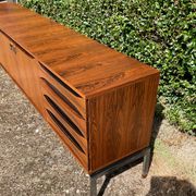 Rosewood sideboard by Alfred Hendrickx for Belform from the 1960s