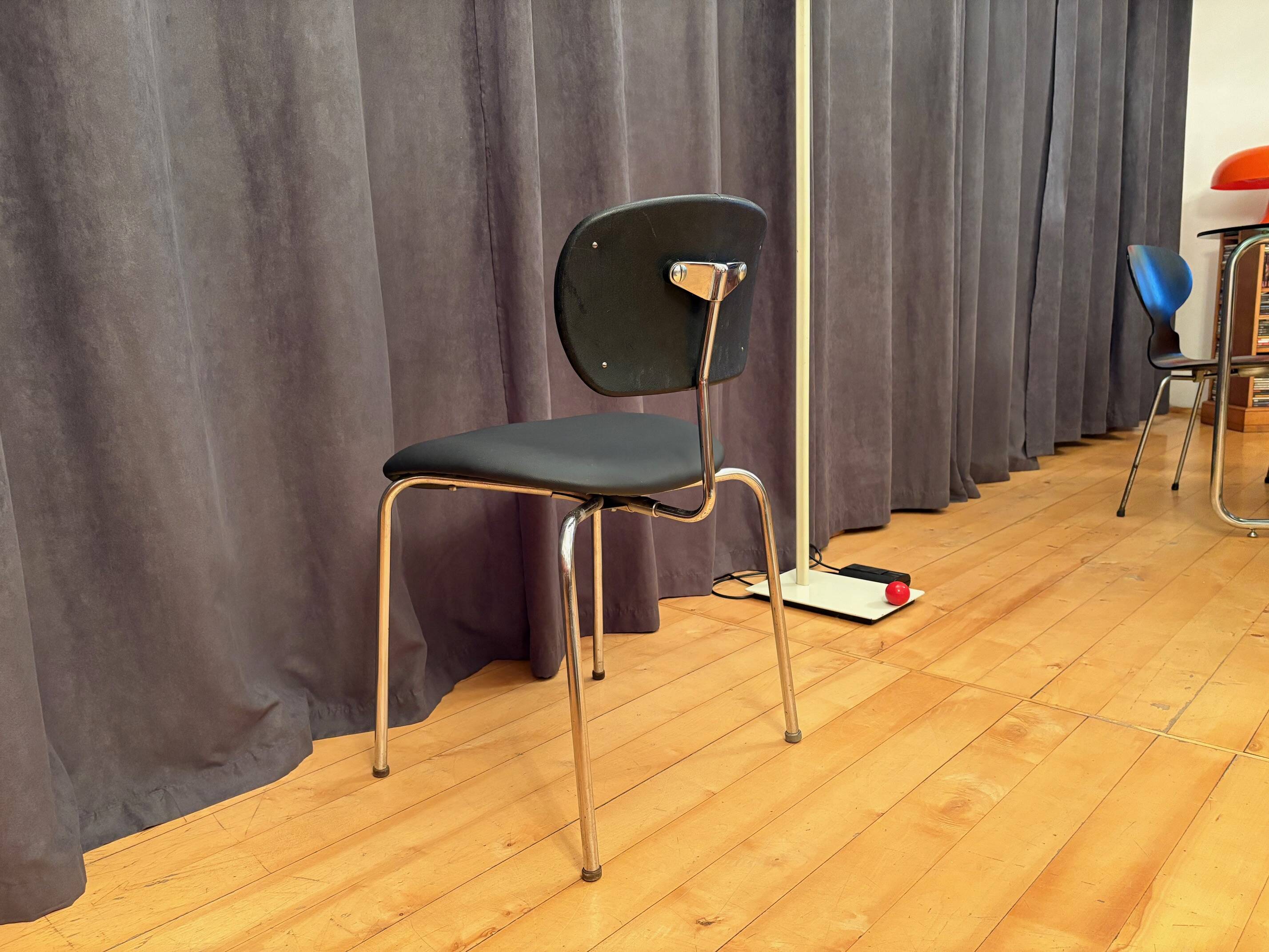 SE 68 Chair, Designed by Egon Eiermann, Wilde + Spieth, Germany, 1960s