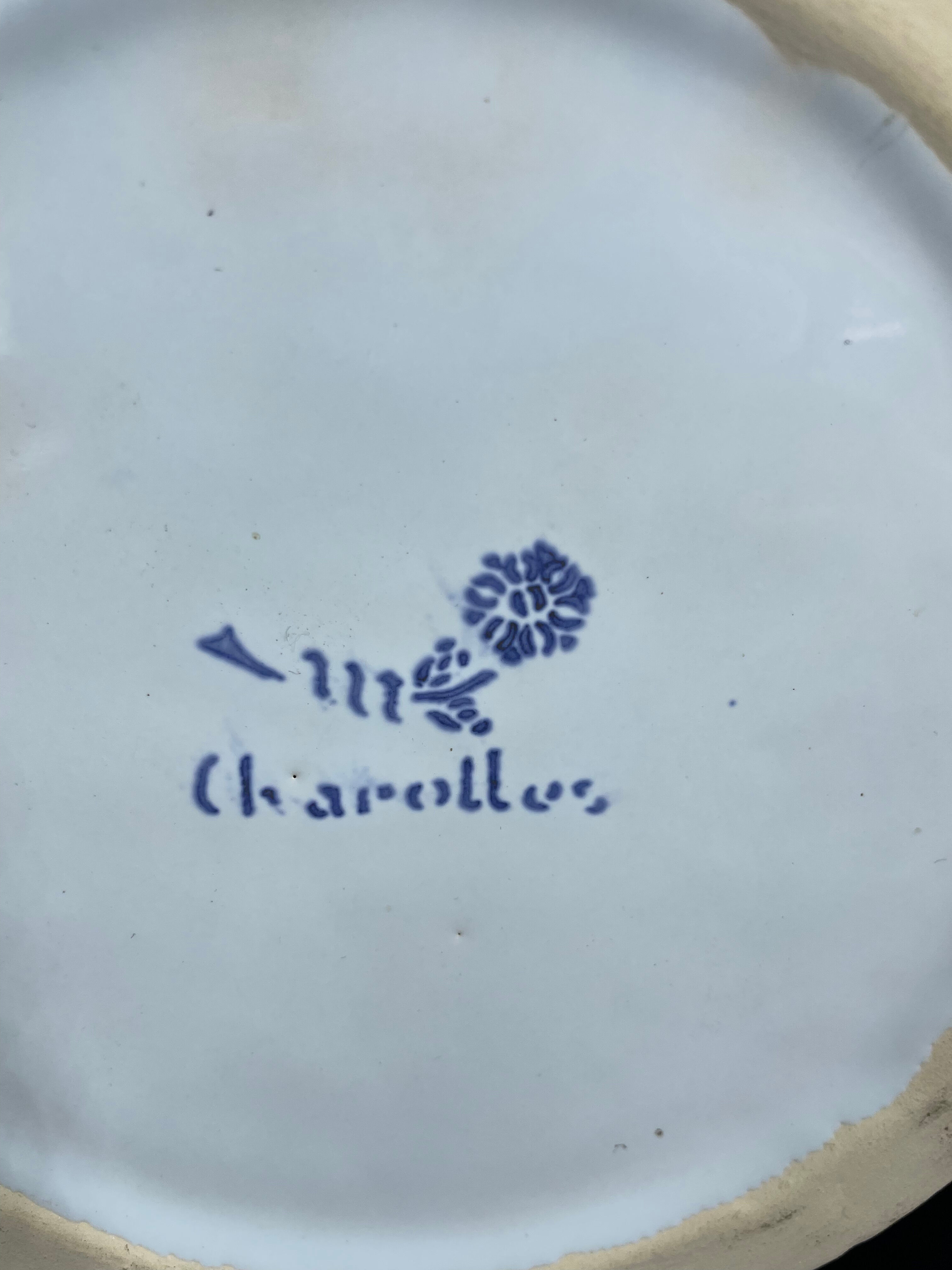 Duck vase by Jacques Molin Faïencerie de Charolles circa 1970