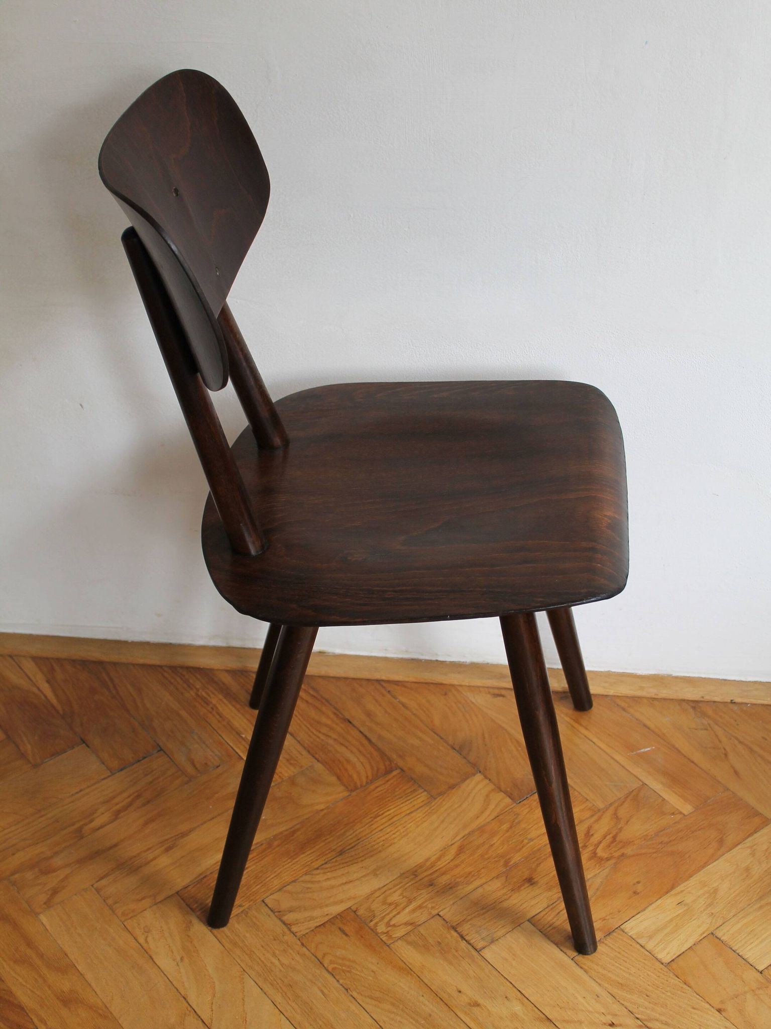 Chaise de salle à manger du milieu du siècle des années 1960