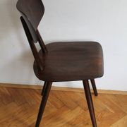 Chaise de salle à manger du milieu du siècle des années 1960