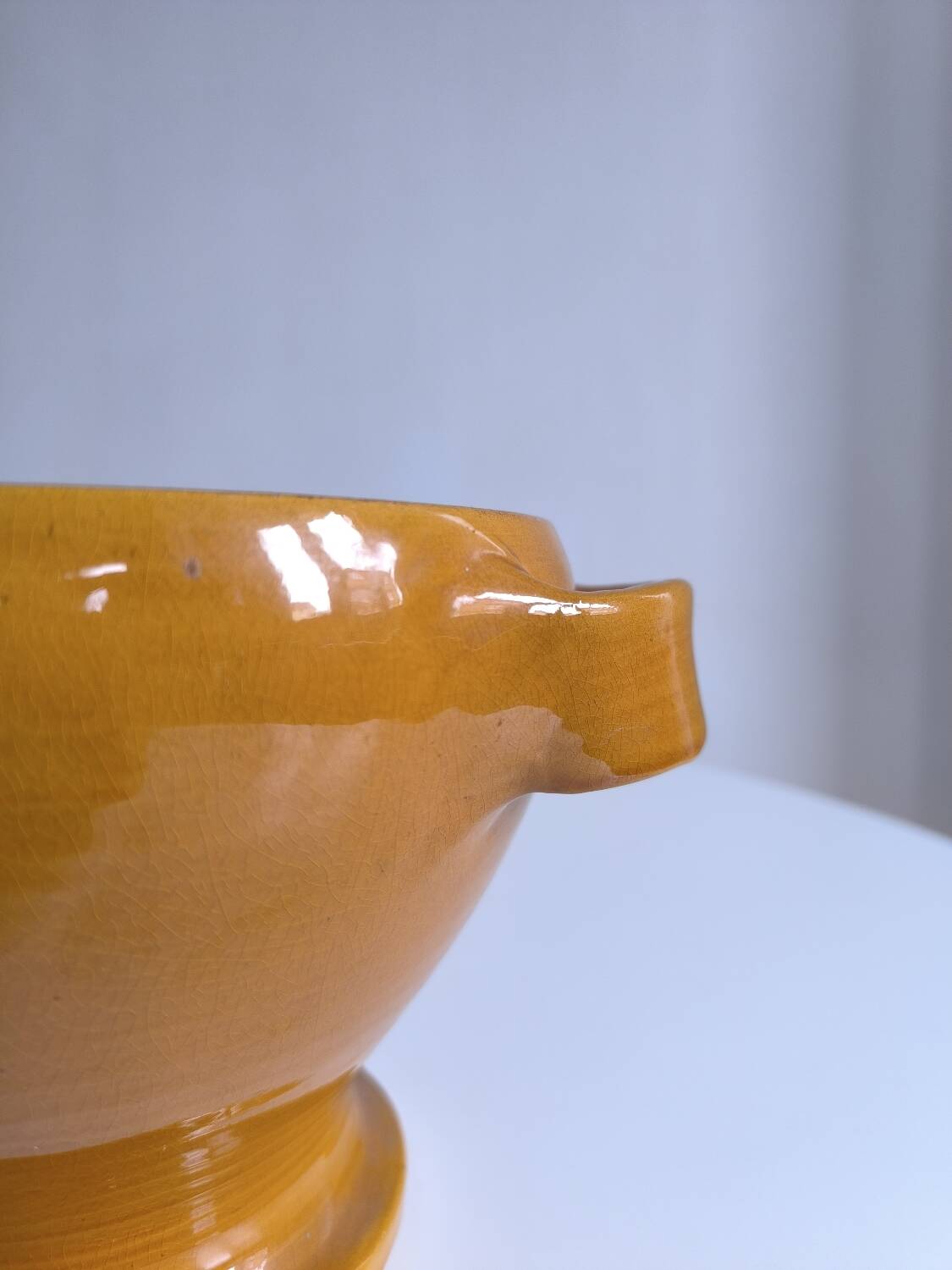 Vallauris felix-ceram salad bowl