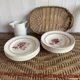 Digoin plates series Michel x12