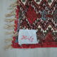 Tapis Kilim fait main 54x106cm
