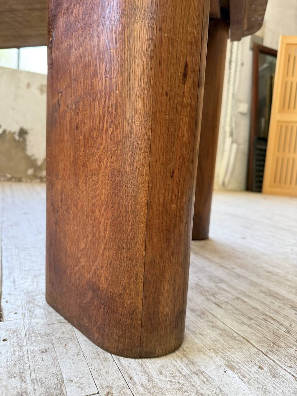 1950s oak reconstruction table
