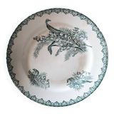 Vintage plate st amandinoise St Amand France lily of the valley motif