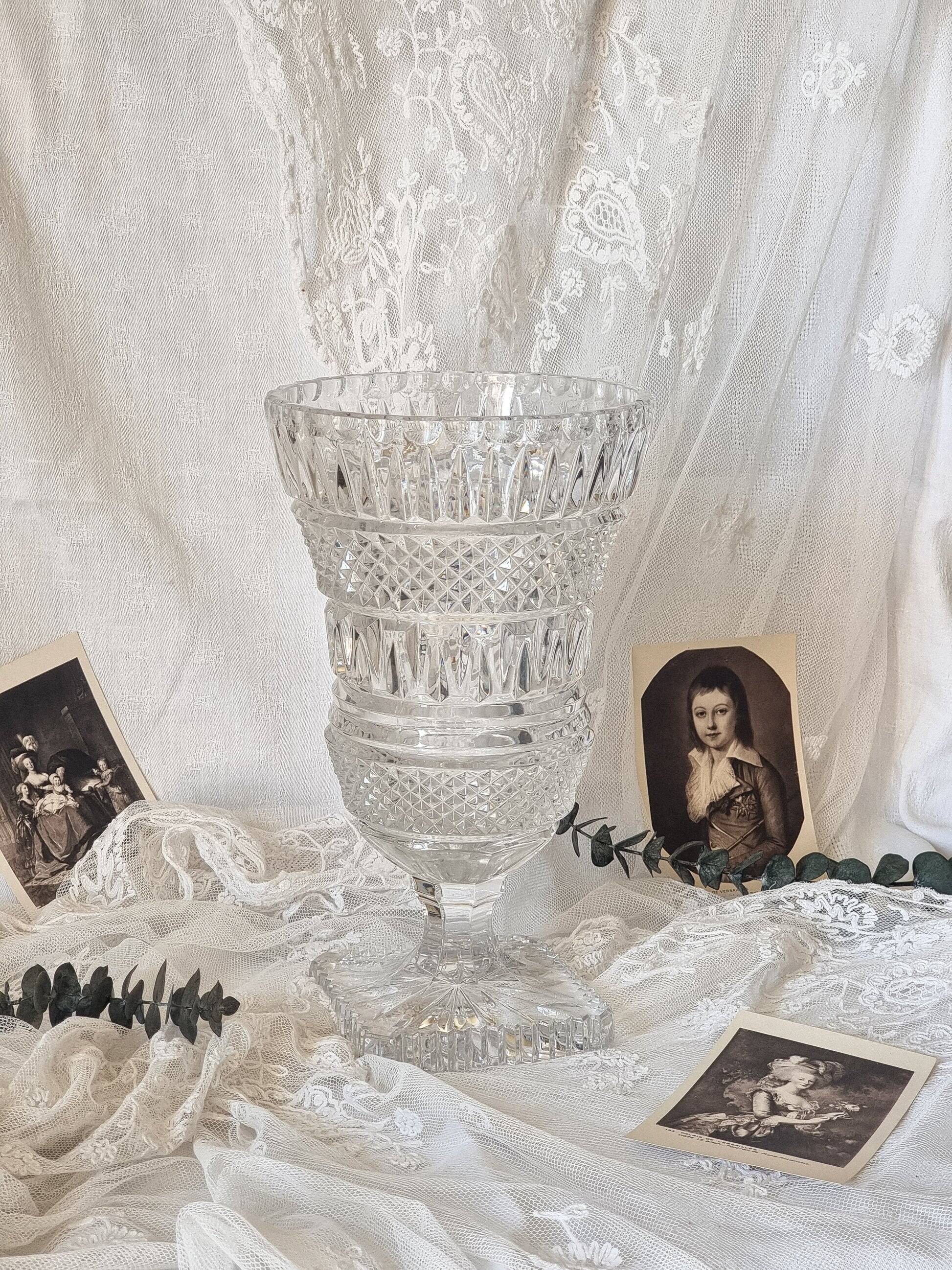 Crystal vase