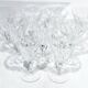 9 red wine glasses st louis camargue model