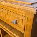 Art deco jam maker 1940-50 solid wood