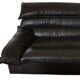 Vintage leather sofa by Bernard Massot