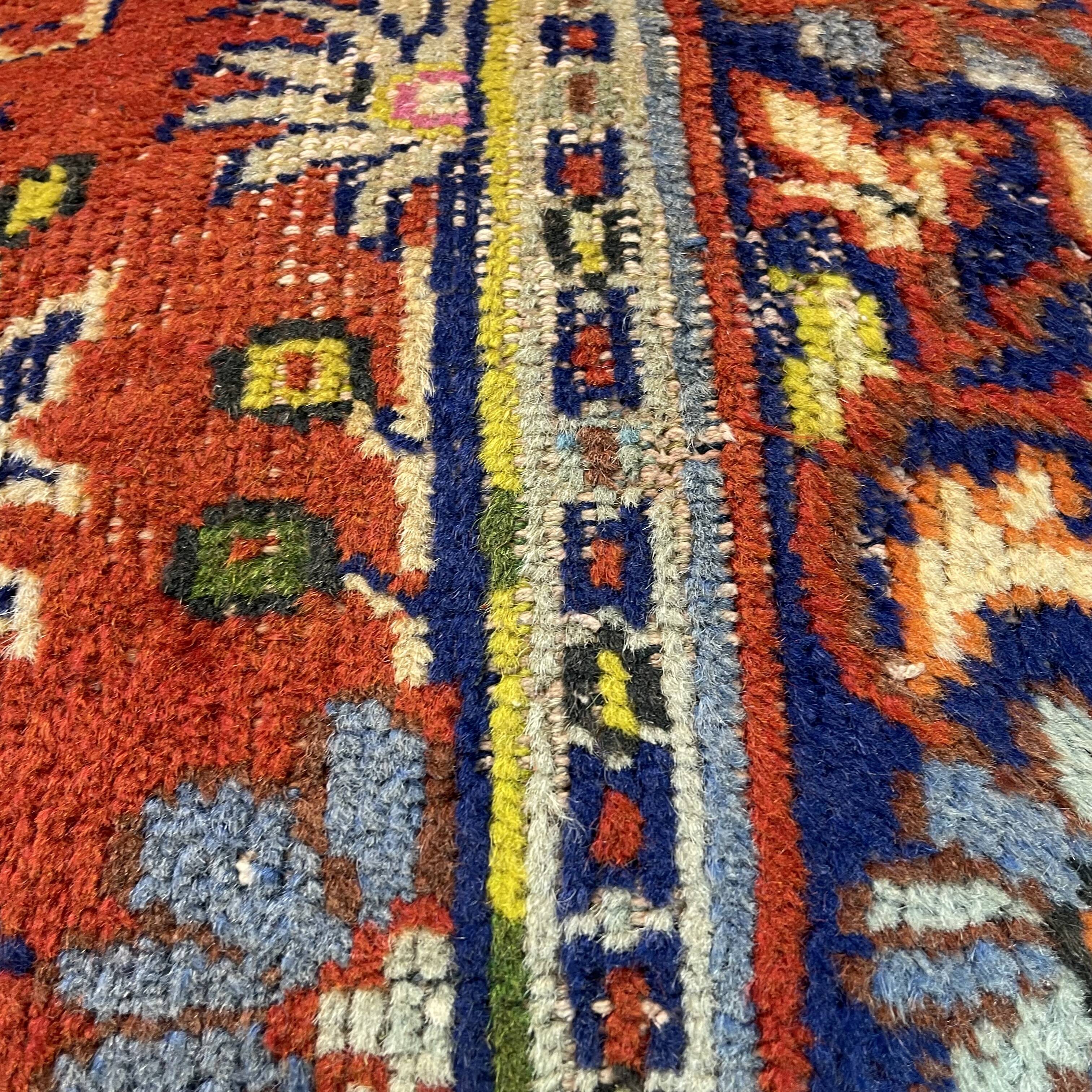 Vintage turkish cushion cover 45 x 45 cm