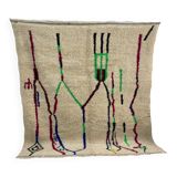 Handmade Moroccan Berber carpet