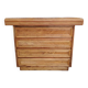 McGuire rattan and bamboo chest of drawers