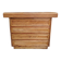McGuire rattan and bamboo chest of drawers