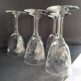 6 Baccarat wine glasses Molière service
