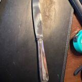 Box of 12 silver-plated knives