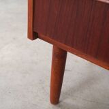 Teak chest of drawers, Danish design, 1970s, production: Denmark