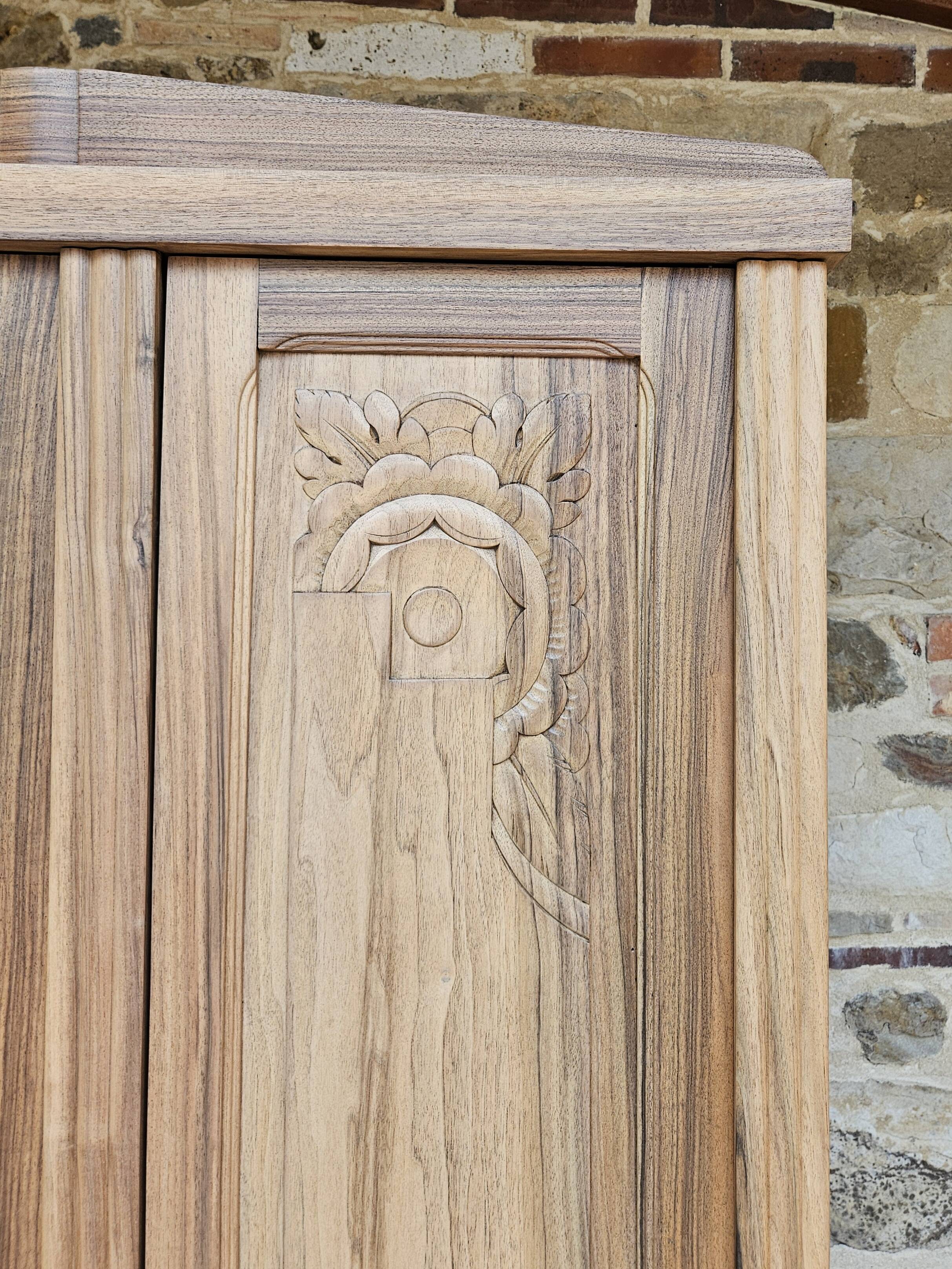 Parisian Art Deco wardrobe