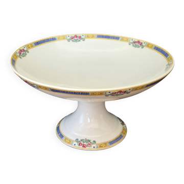 Fine porcelain compote from Limoges Bernardaud & Cie – Art Deco – A712