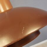 Hanging lamp, designed by Jo Hammerborg model Lakaj, produced by Fog & Mørup Denmark in 1977