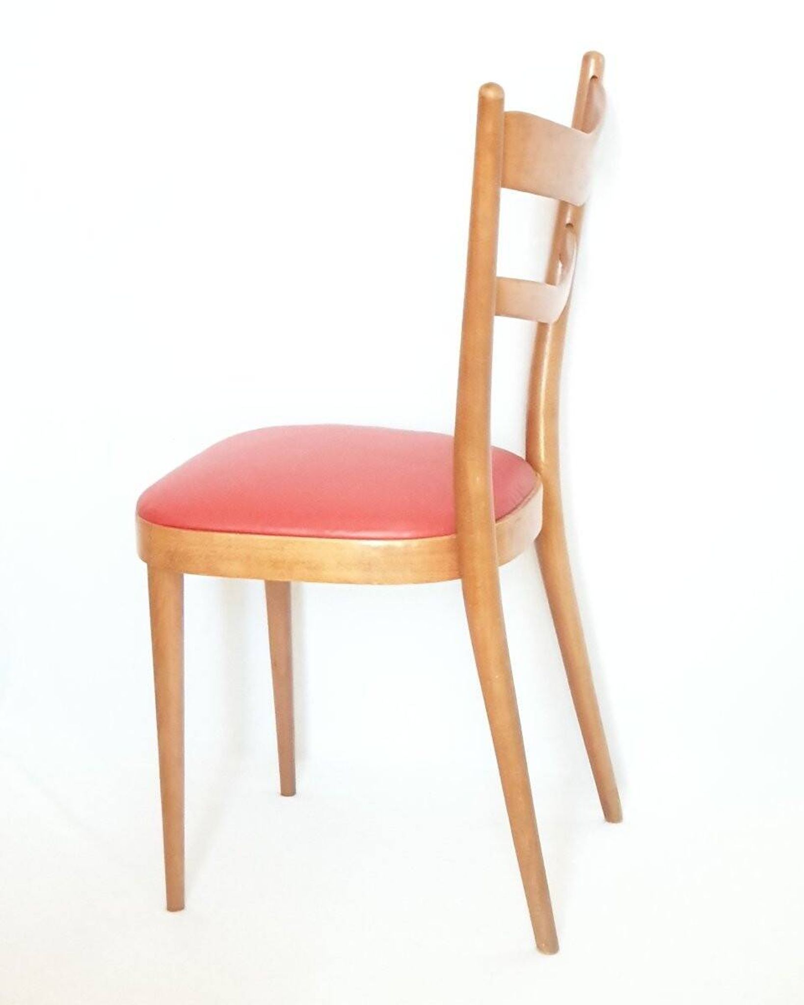 Chaise vintage design italien du XXe 1960