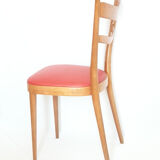 Vintage Italian chair design from the 1960s.