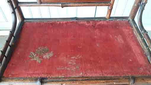 Colonial secretary in bamboo