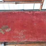 Colonial secretary in bamboo