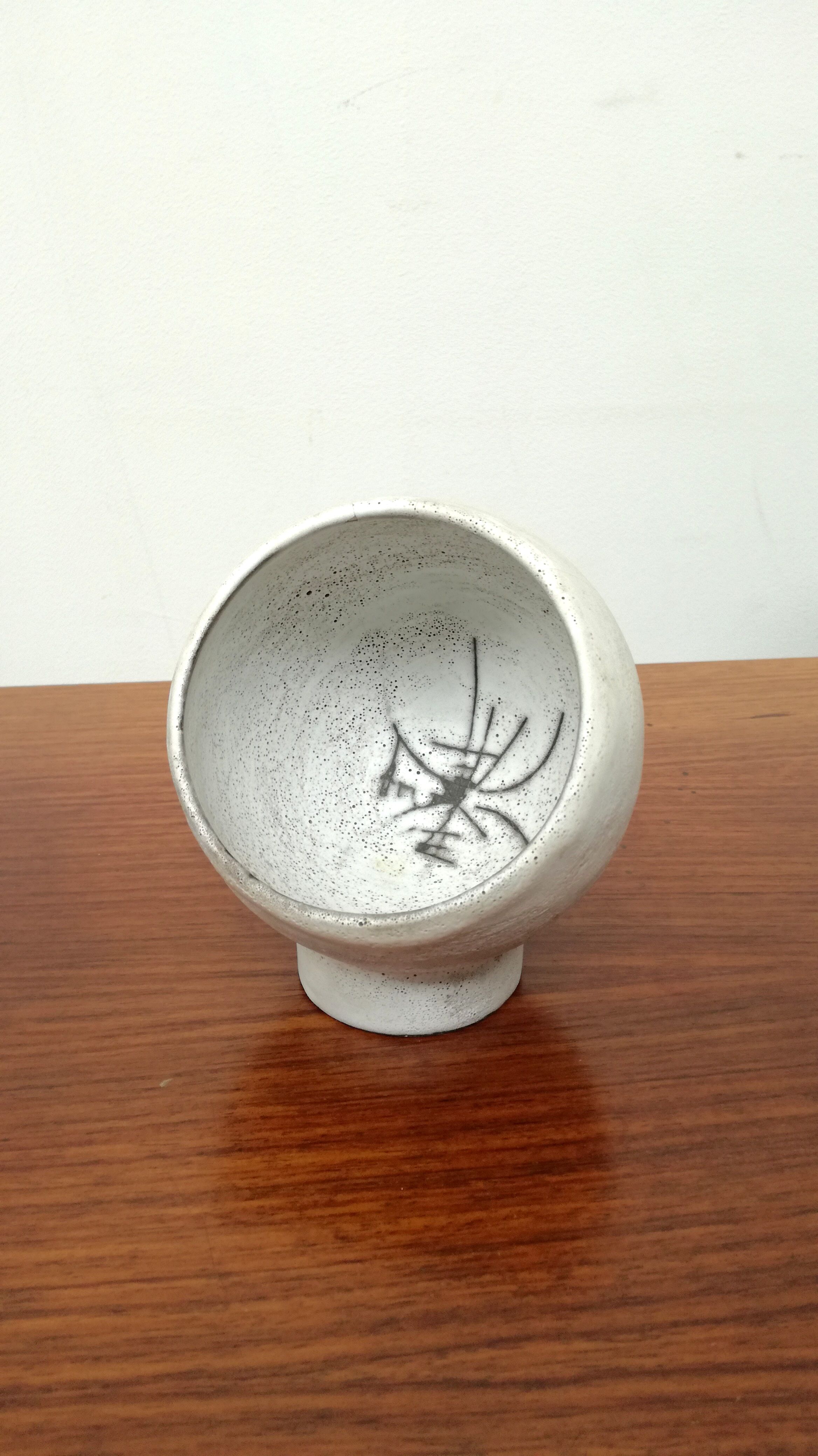 Ceramic Henri Cimal Vallauris 1960